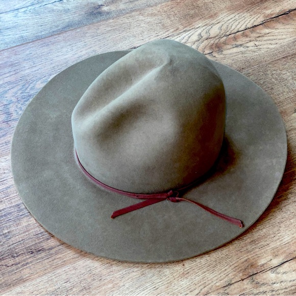 River Junction Trade Company Other - River Junction Trade Company Beaver Hat Size 7 1/4 Made In USA